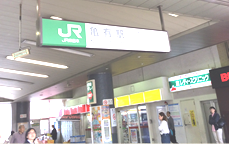 亀有駅前