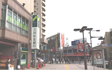 亀有駅南口三井住友銀行前